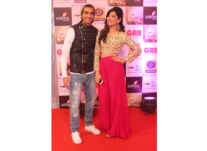 Shantanu Maheshwari and Vrushika Mehta